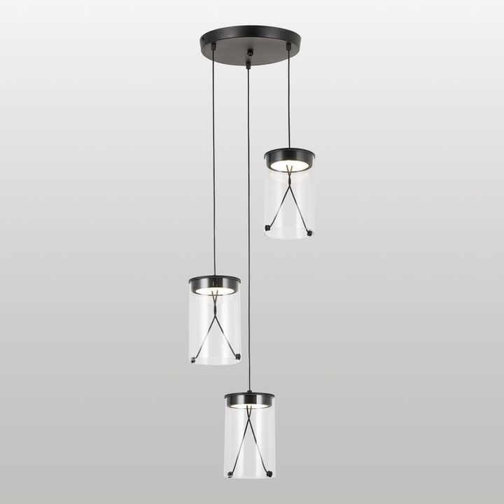 Подвесной светильник Lussole SMITH LSP-7473