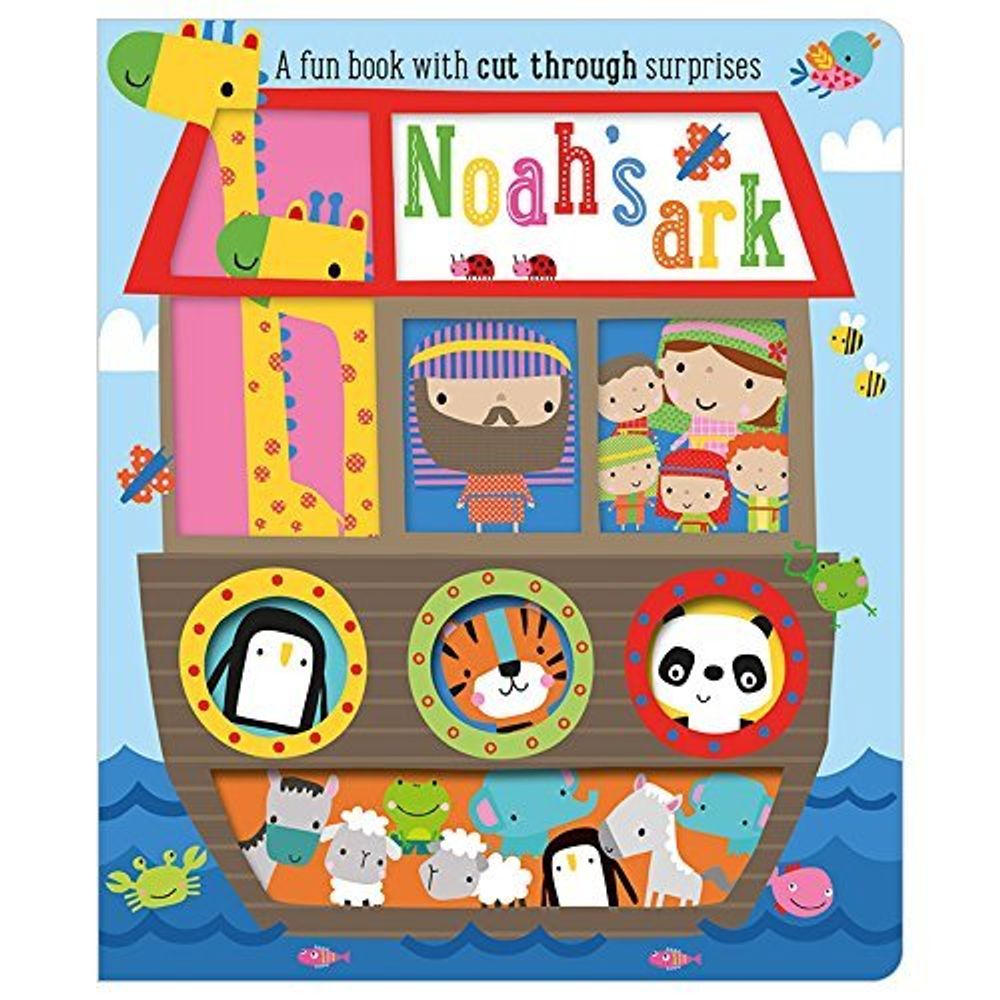 Noah&#39;s Ark (board book)