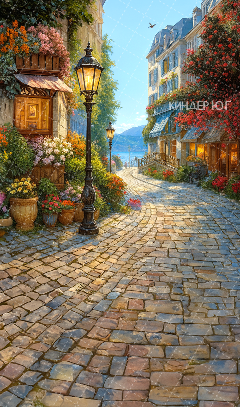 Фотофон "Дорога на набережную" арт. ФФ903-78