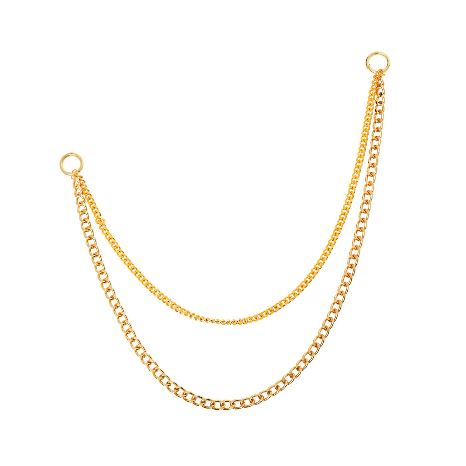 Цепь на тело Biker's Ex Belly Chain – Orange