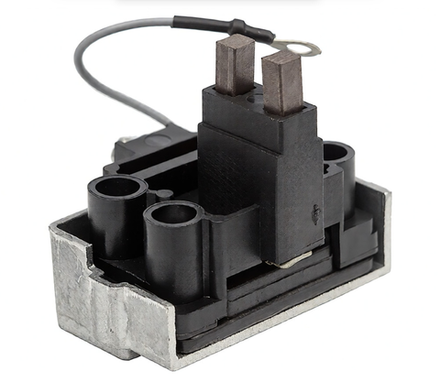 Щеткодержатель КАМАЗ (с регулят) 1312.3771.080-11