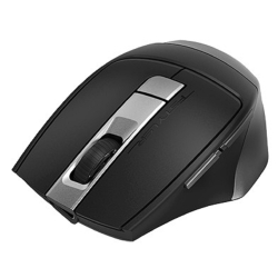 Мышь Мышь A4Tech Fstyler FB35C серый / черный оптическая (2400dpi) беспроводная BT / Radio USB (6but) (1583838)