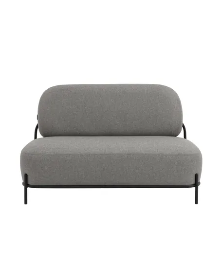 Диван Midnignt серая рогожка