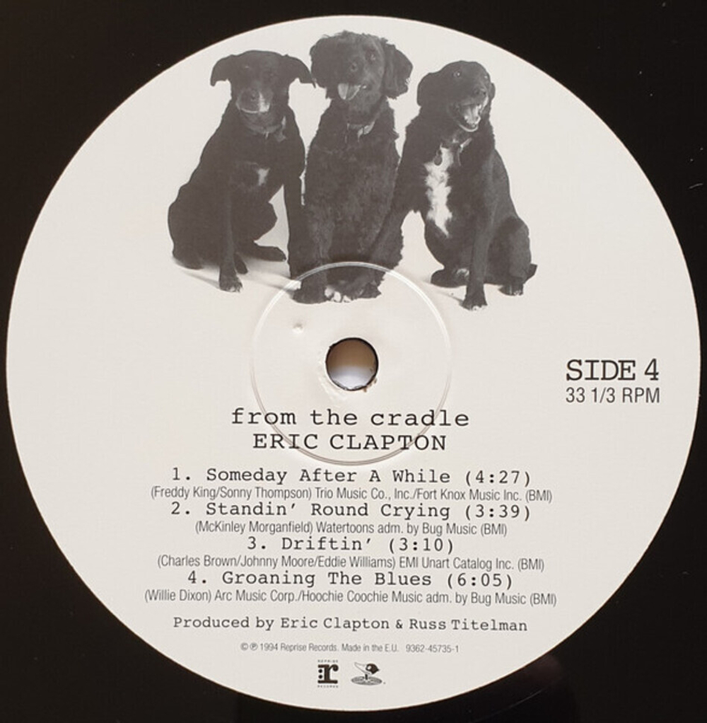 Eric Clapton / From The Cradle (2LP)