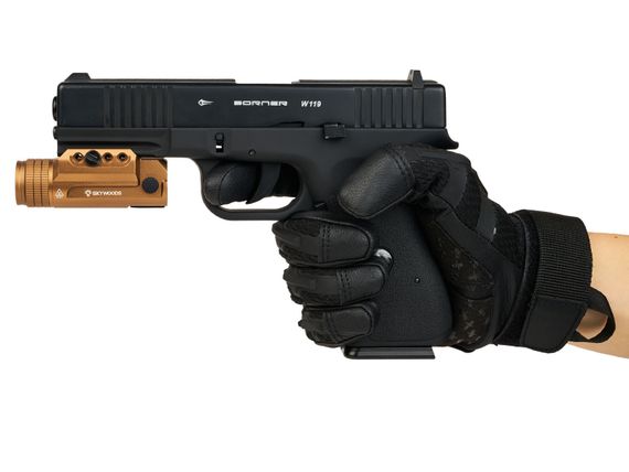 Фонарь подствольный пистолетный Skywoods Buzzard 700 люмен