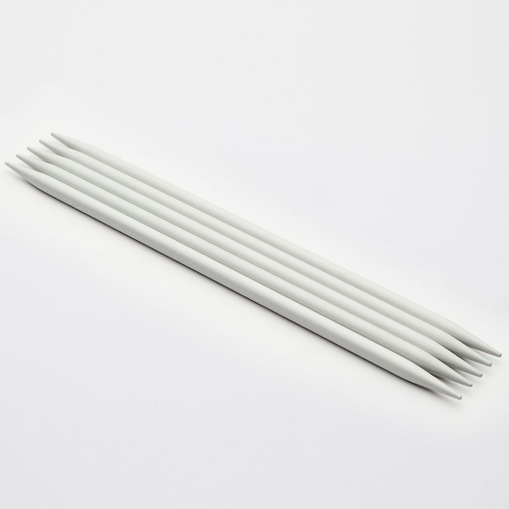 Спицы чулочные "Basix Aluminum" 15см