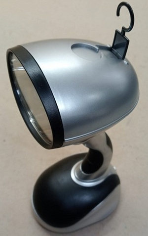 Лампа светодиодная переносная на подставке