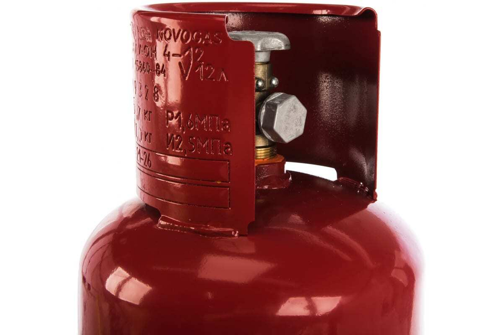 Пропановый баллон 12л ( пустой )