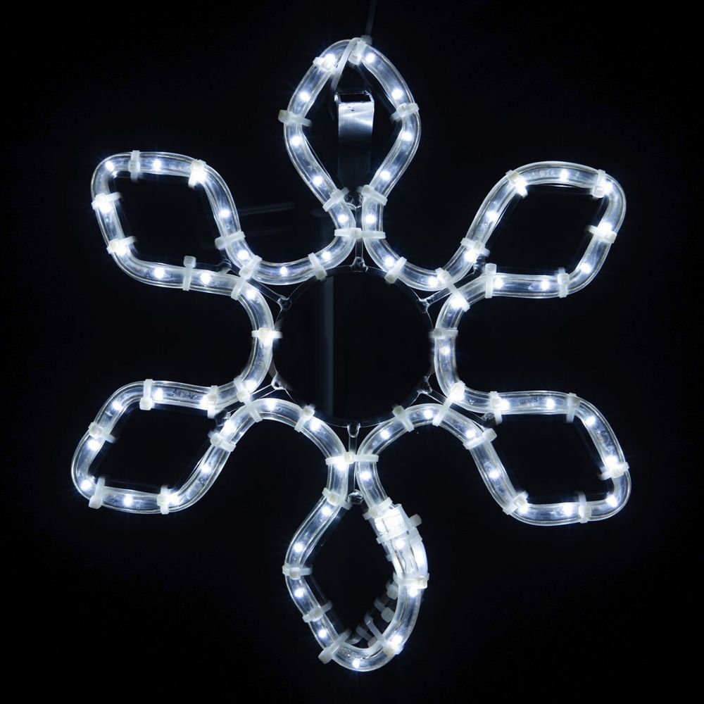 Светодиодная Снежинка