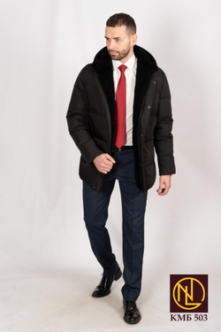 Куртка мужская Nowall Men КМБ 503 "Зима. Мутон."