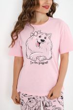 Пижама Джули-2 Виотекс РОЗОВЫЙ