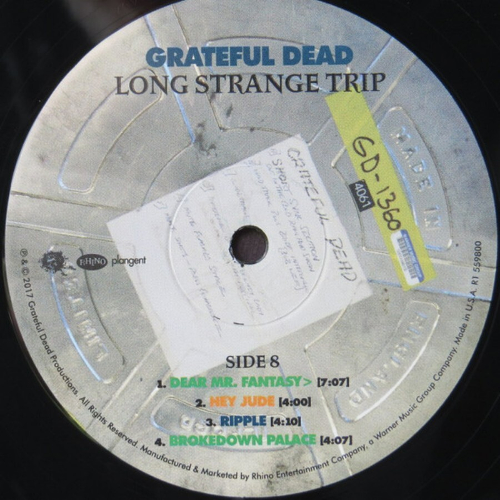Grateful Dead / Long Strange Trip: The Untold Story Of The Grateful Dead (Limited Edition)(6LP)