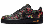 Кроссовки Nike Air Force 1 Low Black Floral