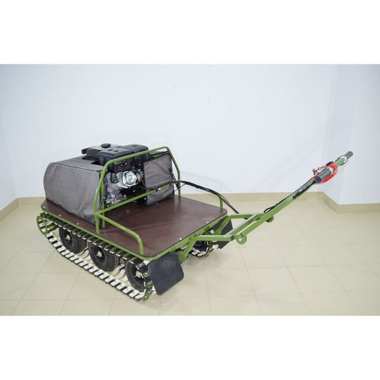 Мотобуксировщик "KOiRA" T15E PRO General (B&S)