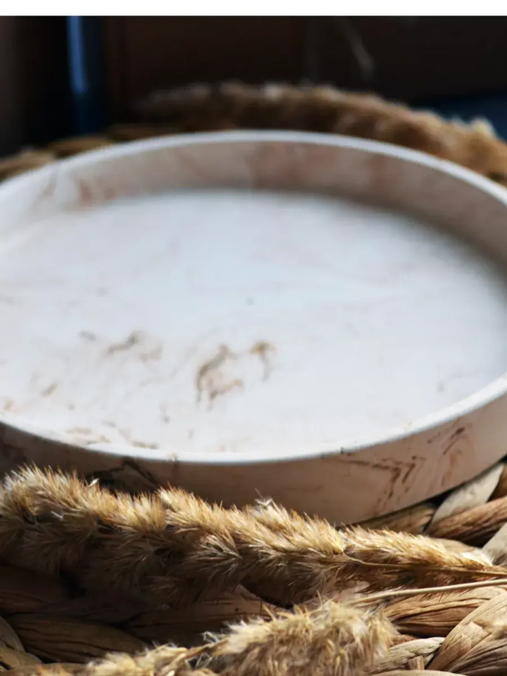 Подставка для диффузора бежевый мрамор