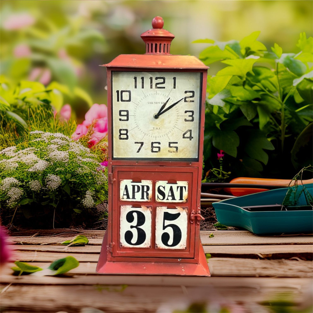 Часы-календарь 57 см