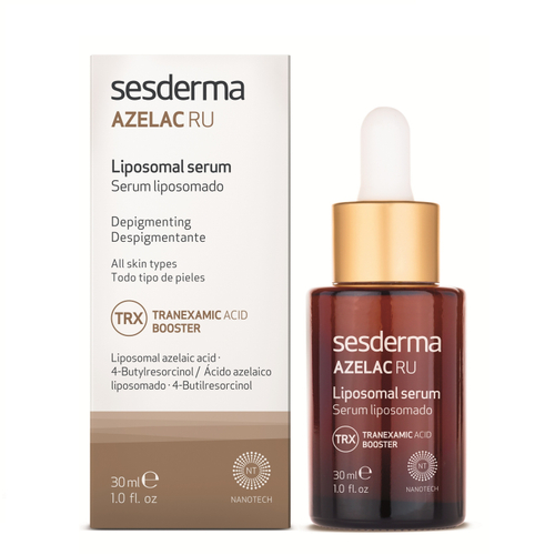 Sesderma AZELAC RU Liposomal Serum - Сыворотка липосомальная депигментирующая, 30 мл