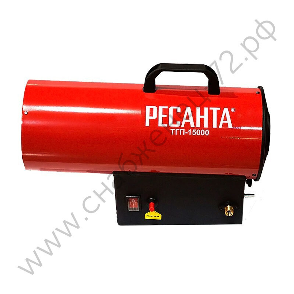 Газовая тепловая пушка РЕСАНТА ТГП-15000