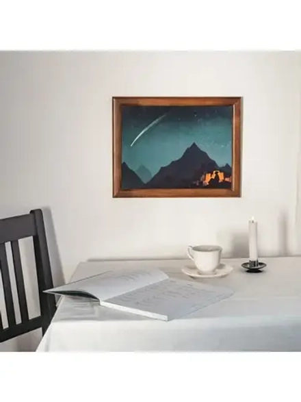 Н.К. Рерих "Звезда Героя" репродукция