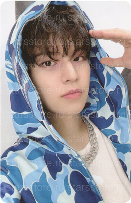 Фотокарта Seungmin STRAY KIDS - celebrATE