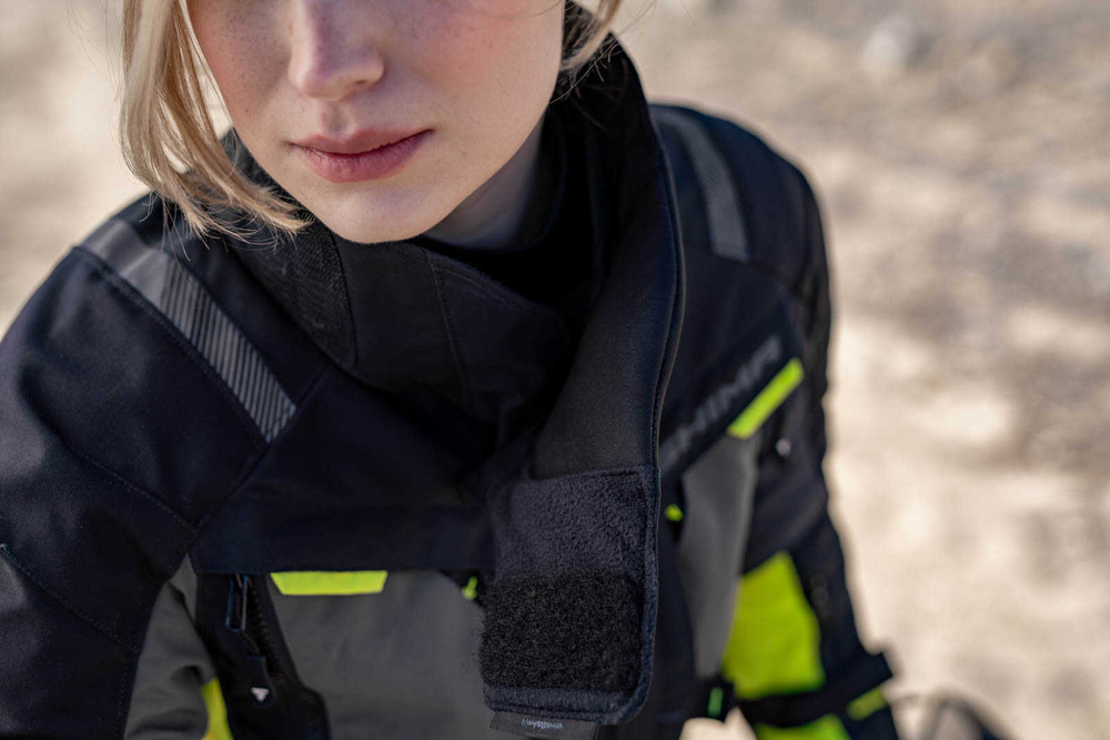 туристическая мотокуртка SHIMA Hero 2.0 Lady Black