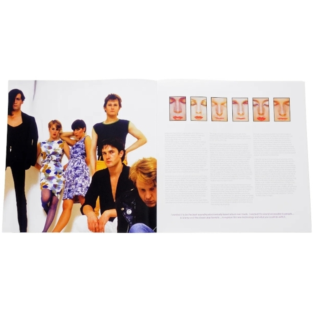 The Human League / A Very British Synthesizer Group (3LP)