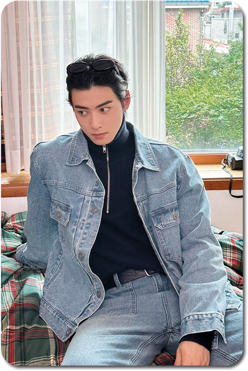 Карта #0055 / Eunwoo (Astro)