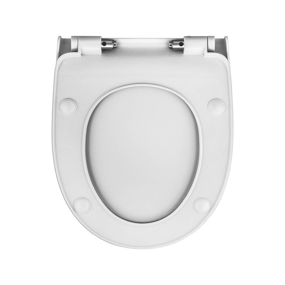 Сиденье д/унитаза  WAVE W-VSLKAPAKM-8dml дюр.slim,м/л,БЕЛЫЙглянец (Бриг,KOOB,Allegro,Cetus,Tavr) 17