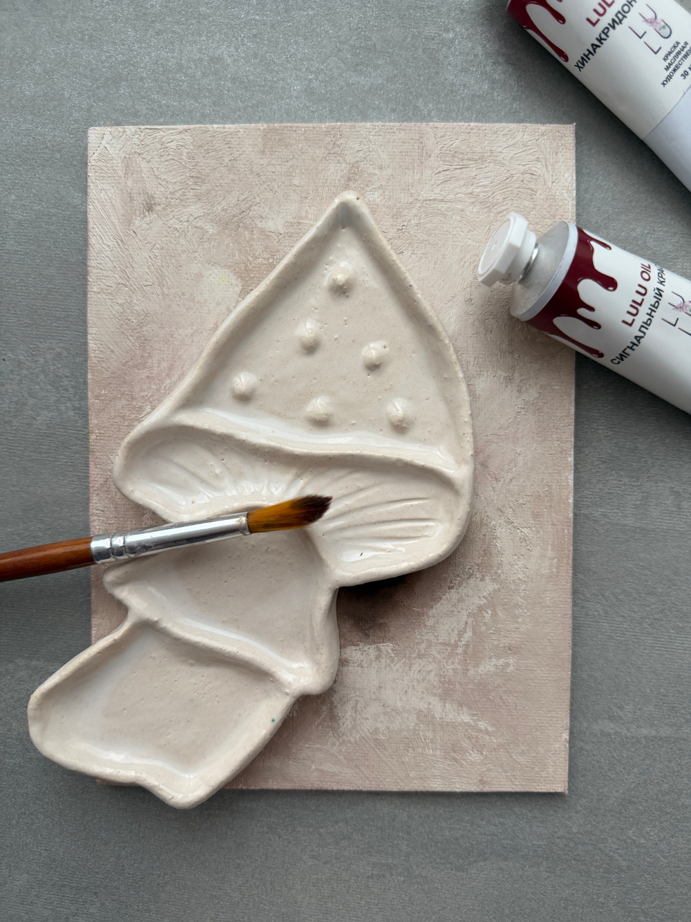 Палитры керамические ручной работы