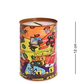 BX-201/3 Металлическая копилка «Вечеринка»