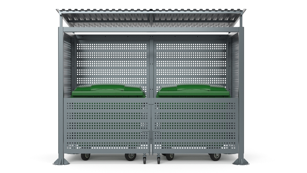 Контейнерная мини-2 металл SK00087