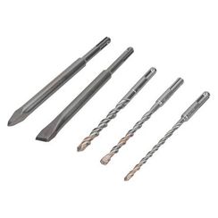 Набор буров и зубил Milwaukee SDS-Plus 5шт (4932430002)