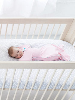 Спальный мешочек 1-го этапа Love To Dream Swaddle UP Розовый