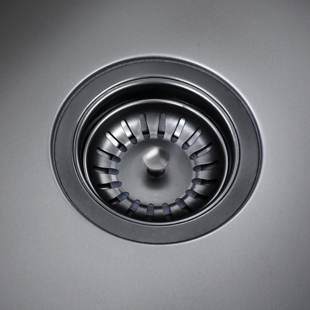 Кухонная мойка, 770x420x215 мм, 2 чаши