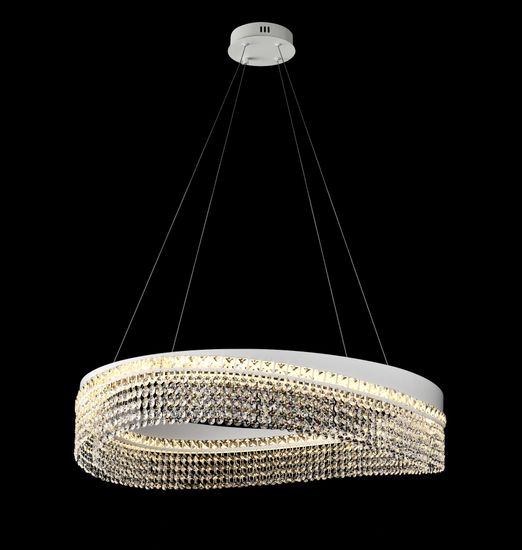 P7027/D800 WH (1) Люстра (RL)