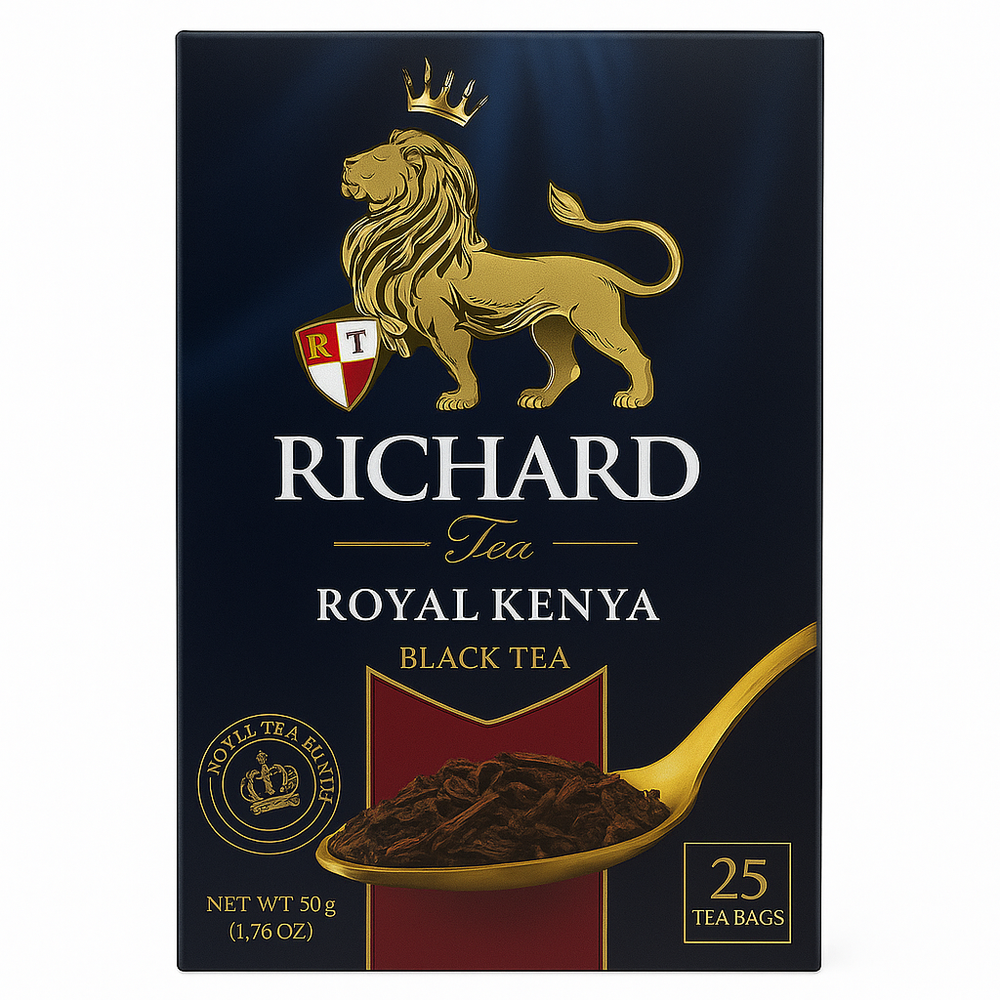 Чай черный Richard Royal Kenya 25 пакетиков