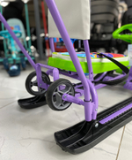 Снегокат «Тимка спорт 6» с монстриками (арт. ТС6/МН)