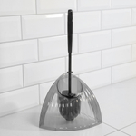 Ерш для туалета с подставкой "Toscana", цвет шерл