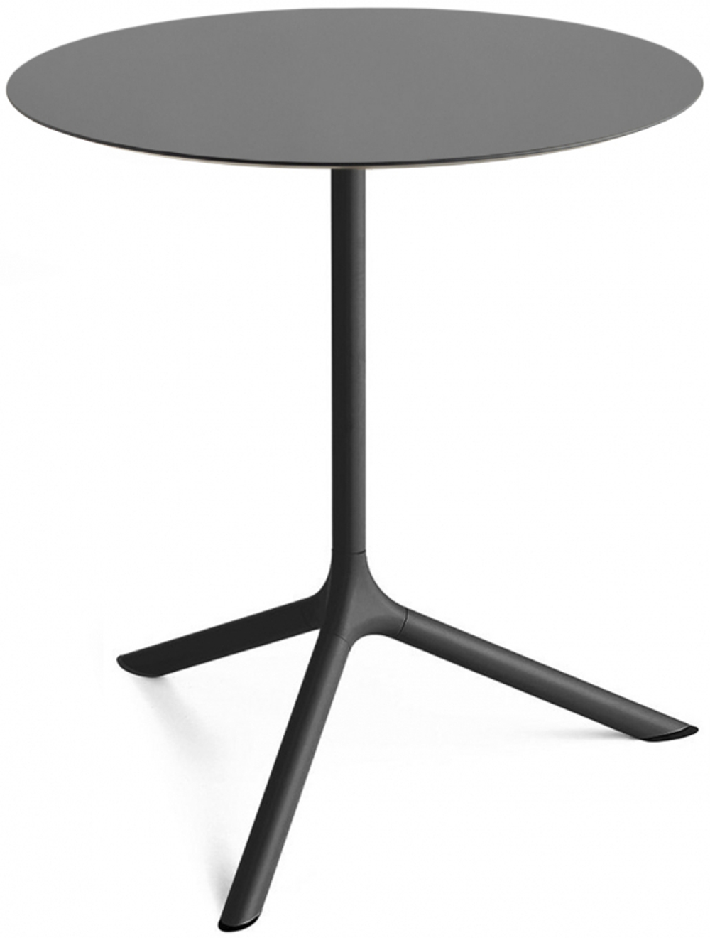 Стол ламинированный обеденный складной Scab Design Tripe Maxi Folding, черный, антрацит