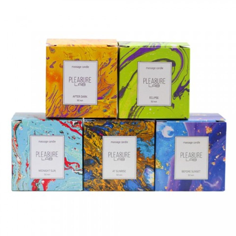 Массажная Cвеча Pleasure Lab Midnight Sun 50 мл