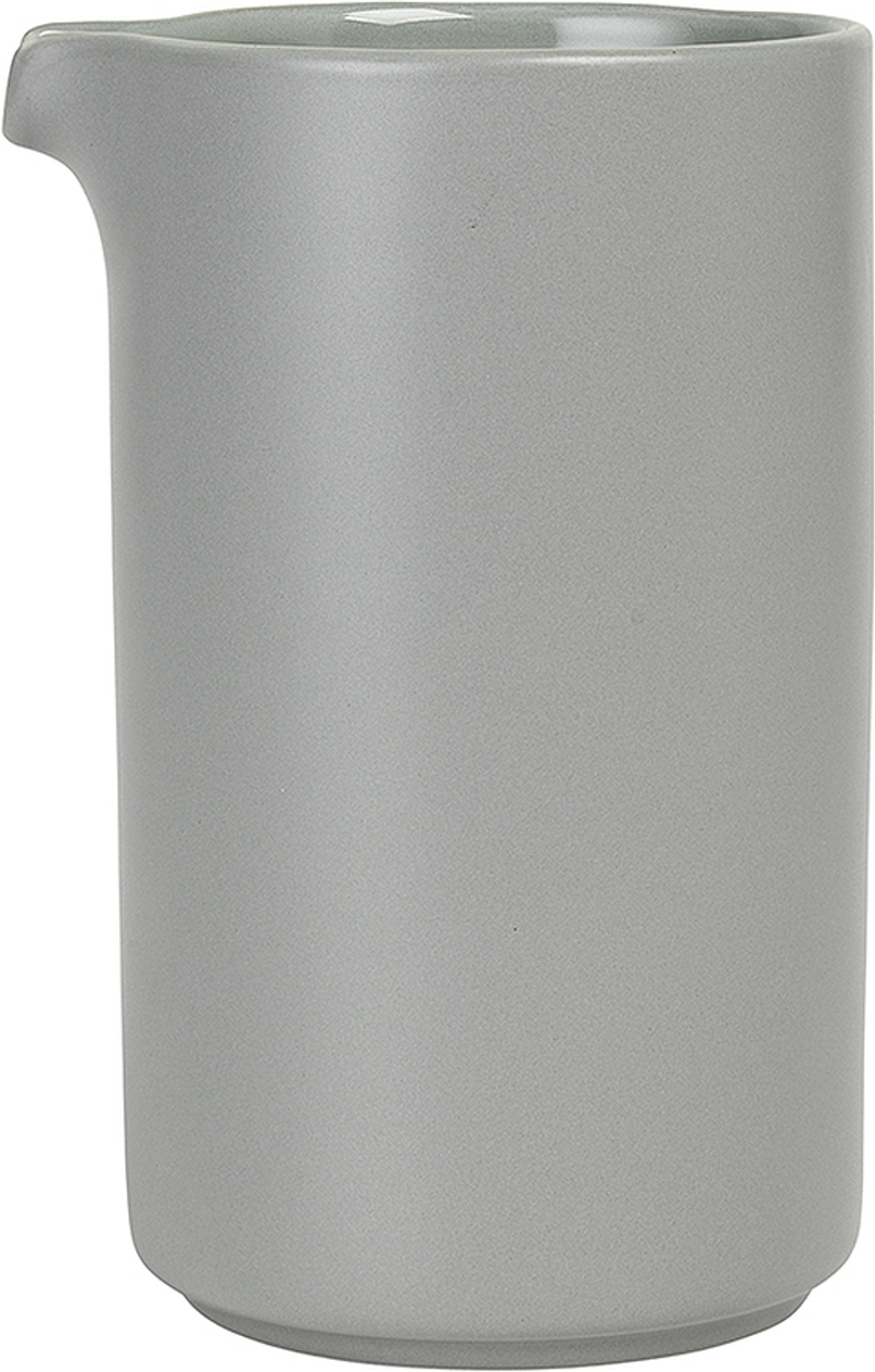 Молочник blomus pilar, керамика, серый · арт. fabr 63723