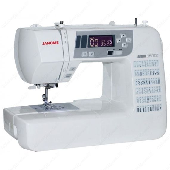 Швейная машина Janome DC 360