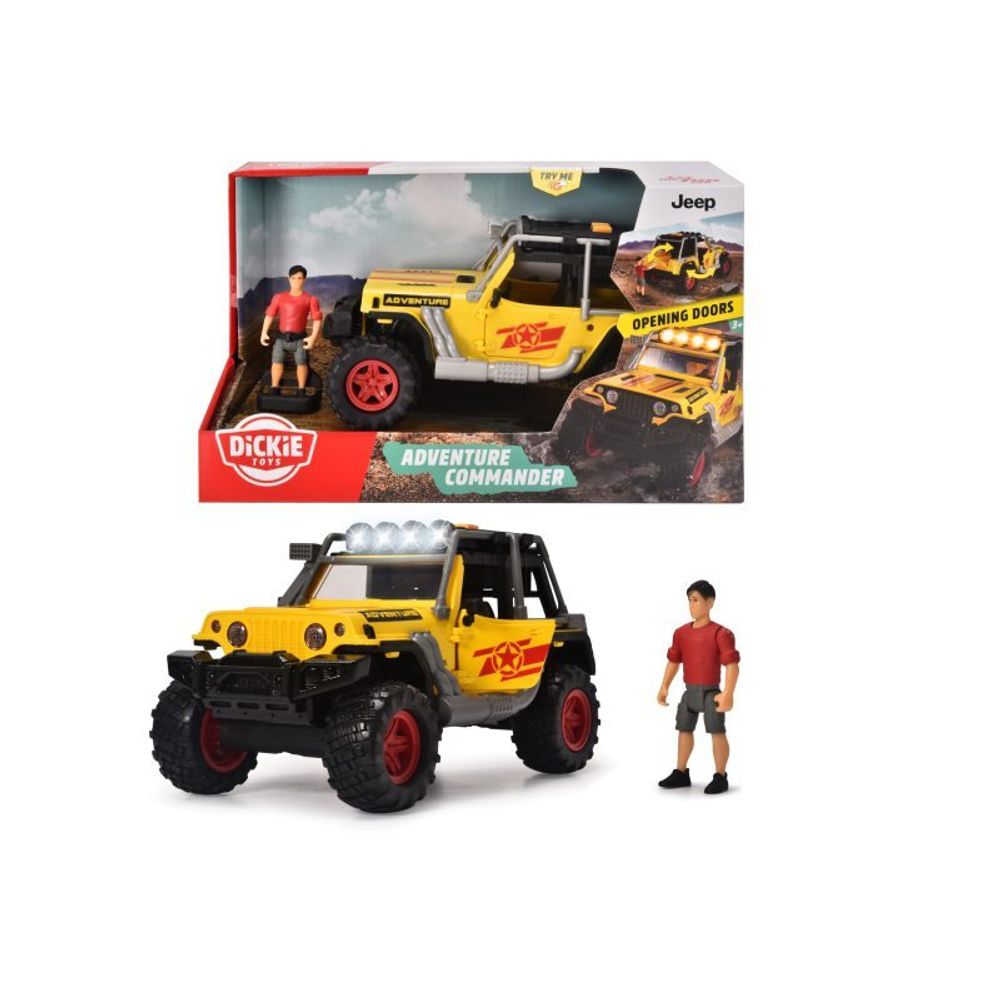 Dickie Playlife - Jeep Adventure 22см 3834005