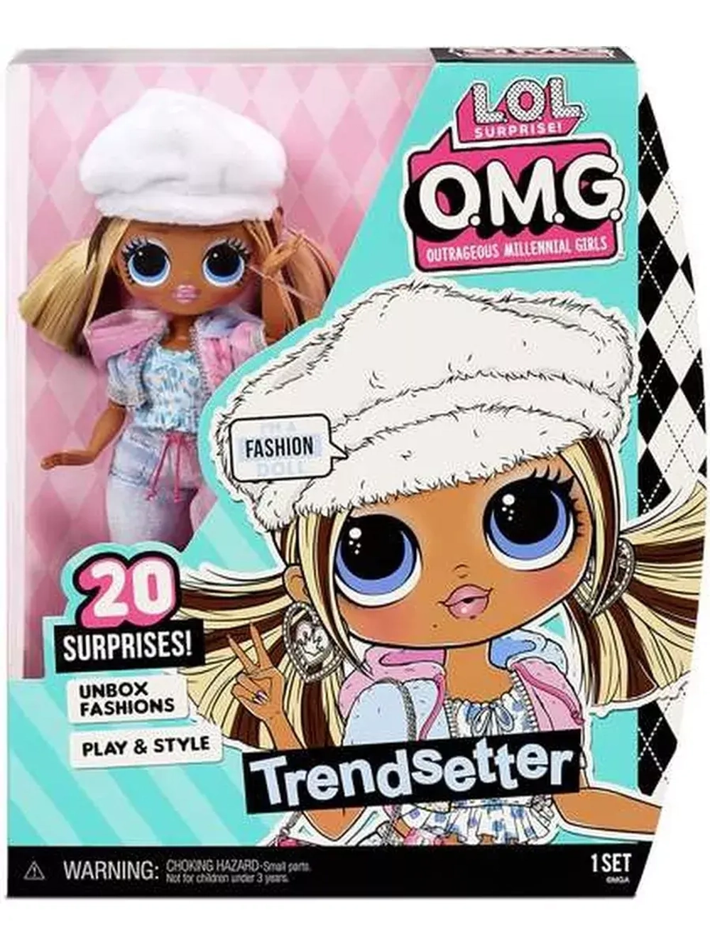 Кукла Лол Омг Lol OMG Trendsetter