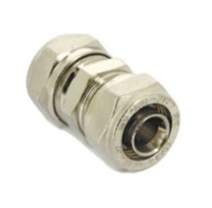 Муфта обжимная равнопроходная Uni-Fitt для металлопластиковых труб