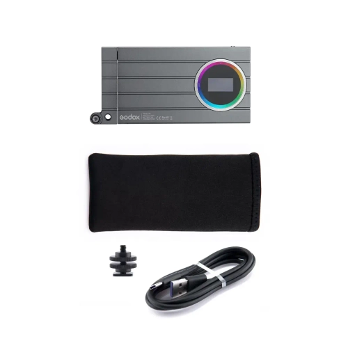 Осветитель светодиодный Godox RGB Mini Creative M1 накамерный