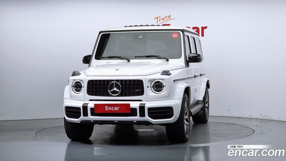 Mercedes-Benz G-Class W463b AMG G63 (09.2022)