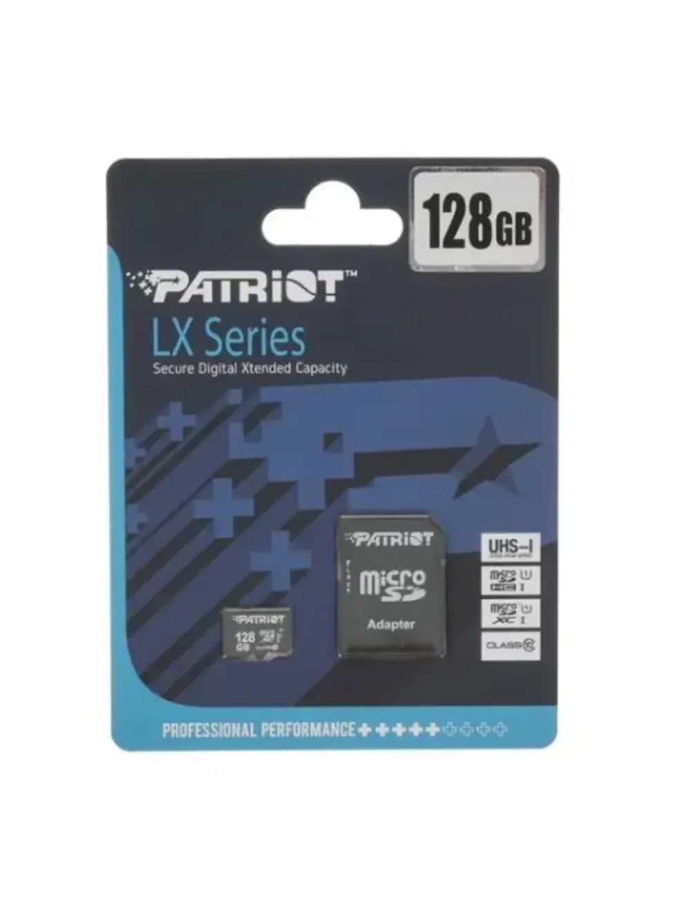 Карта памяти LX PSF128GMCSDXC10 microSDXC 128 ГБ