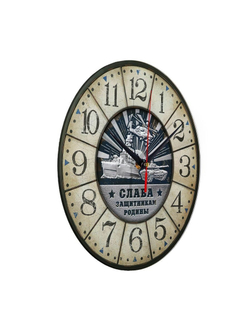 Часы Слава защитникам родины (0 / Рос. размер 1)