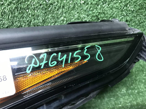 Битая Фара левая Toyota Highlander 4 U70 19-нв LED